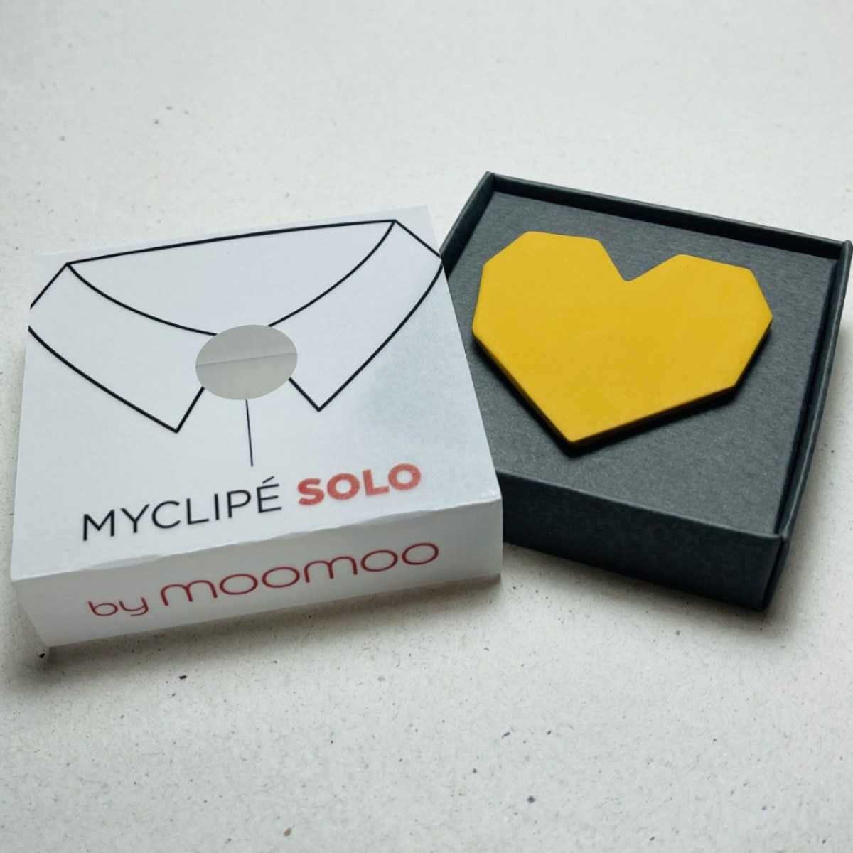 SOLO HEART OCHRE